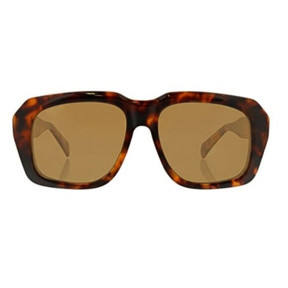 MR TURK by TRINA TURK Andros Sunglasses ~ Tortoise Brown Acetate Polarized NWT - Picture 6 of 16